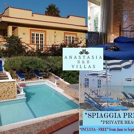 Lido Signorino Anastasia Villas-B&B المظهر الخارجي الصورة