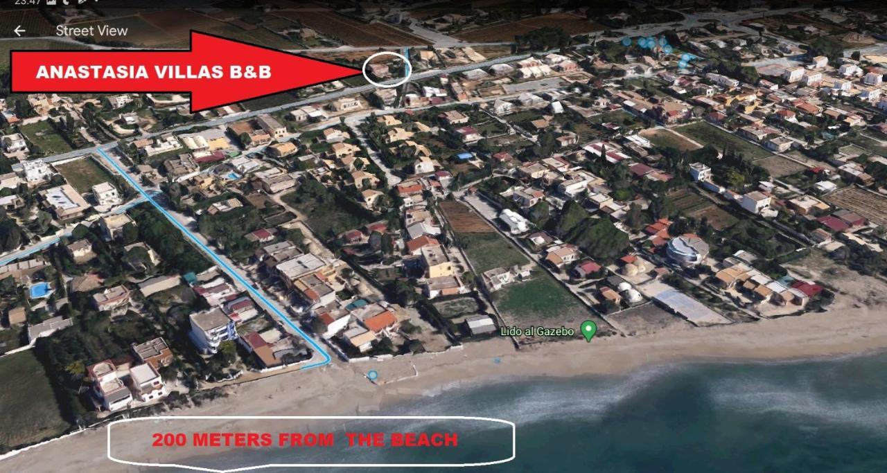 Lido Signorino Anastasia Villas-B&B المظهر الخارجي الصورة