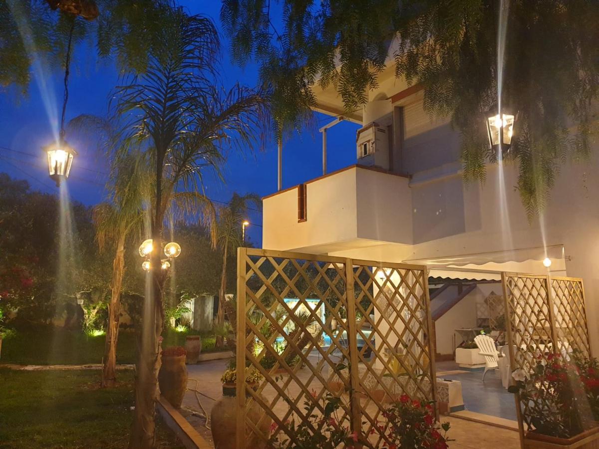 Lido Signorino Anastasia Villas-B&B المظهر الخارجي الصورة