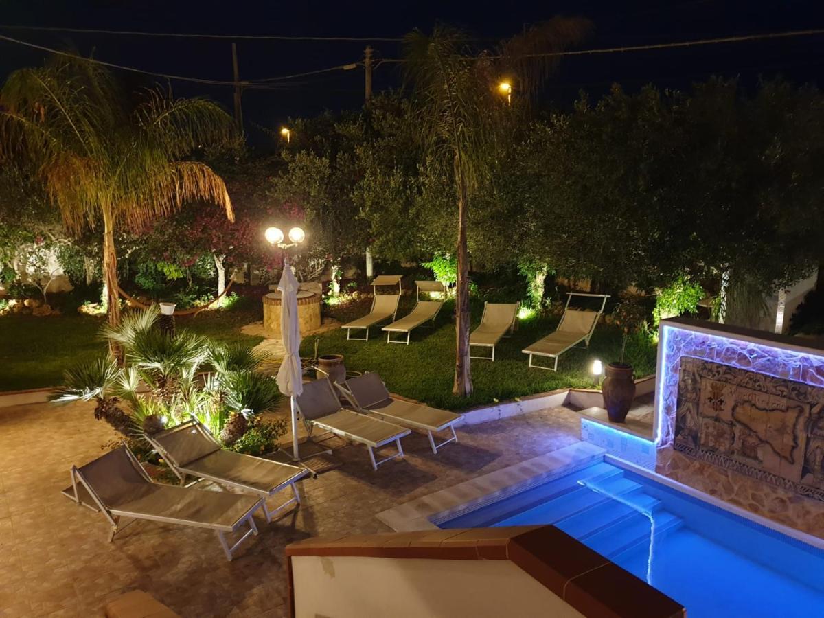 Lido Signorino Anastasia Villas-B&B المظهر الخارجي الصورة