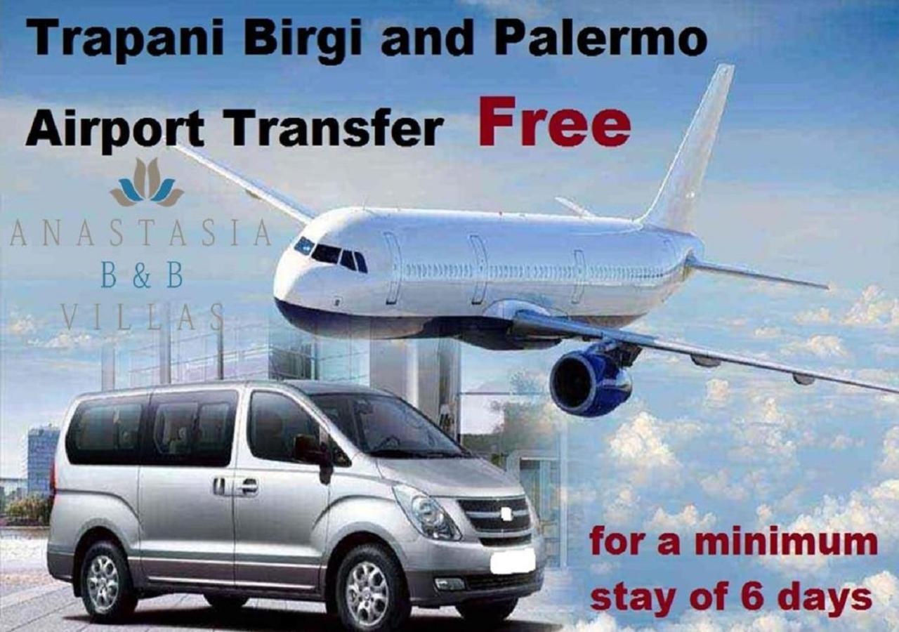 Lido Signorino Anastasia Villas-B&B المظهر الخارجي الصورة