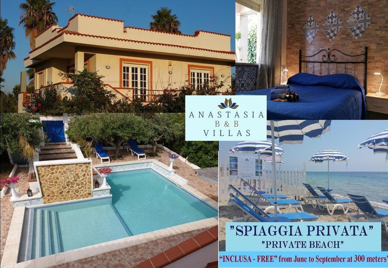Lido Signorino Anastasia Villas-B&B المظهر الخارجي الصورة